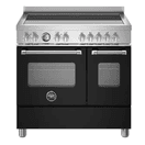 Master 90cm Range Cooker Twin Oven Induction Matt Black MAS95I2ENEC additional 1