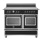 Heritage 100cm Range Cooker Twin Oven Induction Black HER105I2ENET additional 1