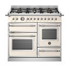 Bertazzoni Heritage 100cm Range Cooker XG Oven Dual Fuel Ivory HER106L3EAVT additional 1