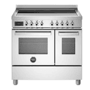 Bertazzoni Professional 90cm Range Cooker Twin Oven Electric Induction Stainless Steel PRO95I2EXT additional 1