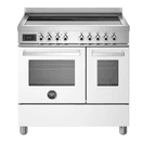 Bertazzoni Professional 90cm Range Cooker Twin Oven Electric Induction White PRO95I2EBIT additional 1