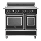 Bertazzoni Heritage 90cm Range Cooker Twin Oven Induction Black HER95I2ENET additional 1