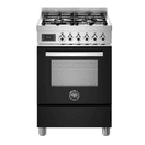 BERTAZZONI PRO64L1ENET Professional 60cm Single Oven Dual Fuel Black additional 1