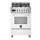 Bertazzoni PRO64L1EBIT Professional 60cm Single Oven Dual Fuel White additional 1
