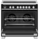 FISHER &amp; PAYKEL OR90SCI6B1 90cm Induction Range Cooker - Black additional 2