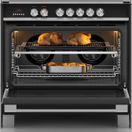 FISHER &amp; PAYKEL OR90SCI6B1 90cm Induction Range Cooker - Black additional 4