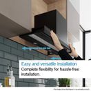 BOSCH DBB97DP60B Series 6 Integrated Design 90cm Hood Matte Black additional 4