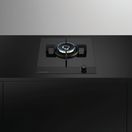 FISHER &amp; PAYKEL CG451DNGGB4 45cm 1 Burner Gas Hob - Black Glass additional 2
