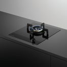 FISHER &amp; PAYKEL CG451DNGGB4 45cm 1 Burner Gas Hob - Black Glass additional 3