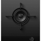 FISHER &amp; PAYKEL CG451DNGGB4 45cm 1 Burner Gas Hob - Black Glass additional 1