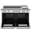 Heritage 120cm Range Cooker Twin Oven with Griddle Induction Stainless Steel HER125I2EXT additional 3