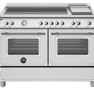 Heritage 120cm Range Cooker Twin Oven with Griddle Induction Stainless Steel HER125I2EXT additional 1