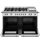 Bertazzoni Heritage 120cm Range Cooker Twin Oven with Griddle Dual Fuel Stainless Steel HER126G2EXT additional 3