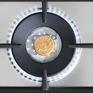 Bertazzoni Heritage 120cm Range Cooker Twin Oven with Griddle Dual Fuel Stainless Steel HER126G2EXT additional 4