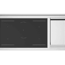 Bertazzoni Heritage 120cm Range Cooker Twin Oven with Griddle Induction Matt Black HER125I2ENET additional 2
