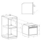HOOVER HOC3158IN Built-In 59.5cm Electric Single Oven - Stainless Steel additional 7
