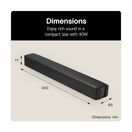 LG SQM1.AGBRLLK 40W 2.0 Channel Soundbar Speaker - Black additional 2