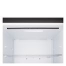 LG GBBSJ10EEP FS 60/40 Split No Frost Fridge Freezer - Black Steel additional 4