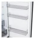 LG GBBSJ10EEP FS 60/40 Split No Frost Fridge Freezer - Black Steel additional 10
