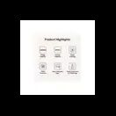 LG GBBSJ10EEP FS 60/40 Split No Frost Fridge Freezer - Black Steel additional 15