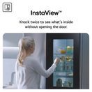 LG GSXE81PYBE InstaView American-Style 628L Fridge Freezer - Silver additional 2
