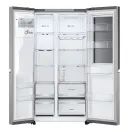 LG GSXE81PYBE InstaView American-Style 628L Fridge Freezer - Silver additional 18