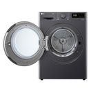 LG FDV709GN Series 4 ThinQ 9kg Heat Pump Tumble Dryer Slate Grey additional 2