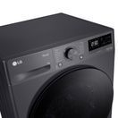 LG FDV709GN Series 4 ThinQ 9kg Heat Pump Tumble Dryer Slate Grey additional 3