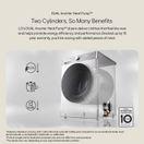 LG FDV709GN Series 4 ThinQ 9kg Heat Pump Tumble Dryer Slate Grey additional 6