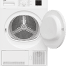 BEKO DTKCE80021W 8kg Condenser Tumble Dryer with Sensor - White additional 4
