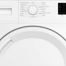 BEKO DTKCE80021W 8kg Condenser Tumble Dryer with Sensor - White additional 5