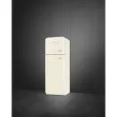 SMEG FAB30LCR6UK 60cm 75/25 Fridge Freezer - Cream additional 12