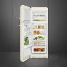 SMEG FAB30LCR6UK 60cm 75/25 Fridge Freezer - Cream additional 14