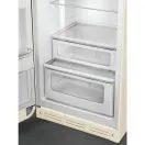 SMEG FAB30LCR6UK 60cm 75/25 Fridge Freezer - Cream additional 6
