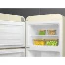 SMEG FAB30LCR6UK 60cm 75/25 Fridge Freezer - Cream additional 7