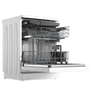 BLOMBERG LDF53400W Dishwasher - White - 15 Place Settings additional 2