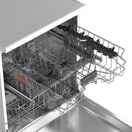 BLOMBERG LDF53400W Dishwasher - White - 15 Place Settings additional 5