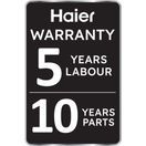 HAIER HD90-D357AU1-UK X5 Plus 9kg Heat Pump Tumble Dryer - White additional 5