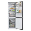 HAIER HDPR3618DNPK 2D Series 3 Total No Frost Fridge Freezer Stainless Steel additional 2