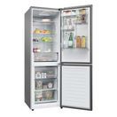 HAIER HDPR3618DNPK 2D Series 3 Total No Frost Fridge Freezer Stainless Steel additional 5