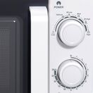 HADEN 195678 20L 700W Single Microwave - White additional 3