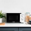 HADEN 195678 20L 700W Single Microwave - White additional 5