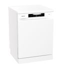 HISENSE HS642D90WUK Freestanding 14 Place Setting Dishwasher - White additional 1