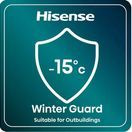 HISENSE FUV124D4AWE Integrated Under Counter Freezer - Fixed Door additional 5
