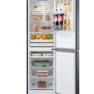 MIDEA MDRB379FGD02 60:40 Split Total No Frost Fridge Freezer - Silver additional 4