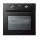MIDEA Xpress Fry MBO65M90D2-BK Multifunction Built In Single Oven - Black additional 1