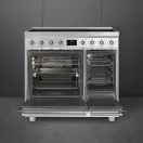 SMEG C92IPX2 90cm Electric Rangecooker with Double Oven and Induction Hob - Stainless Steel additional 3
