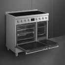 SMEG C92IPX2 90cm Electric Rangecooker with Double Oven and Induction Hob - Stainless Steel additional 5
