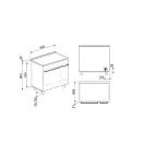 SMEG C92IPX2 90cm Electric Rangecooker with Double Oven and Induction Hob - Stainless Steel additional 8