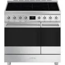 SMEG C92IPX2 90cm Electric Rangecooker with Double Oven and Induction Hob - Stainless Steel additional 1